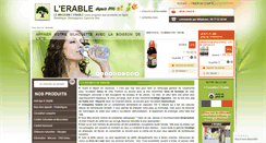 Desktop Screenshot of lerabledietetique.fr
