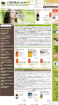 Mobile Screenshot of lerabledietetique.fr