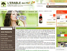 Tablet Screenshot of lerabledietetique.fr
